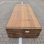 Ca. 81x Guyana Ipé Planken Geschaafd, 21x140mm, lengte 31/335cm, 37/36
